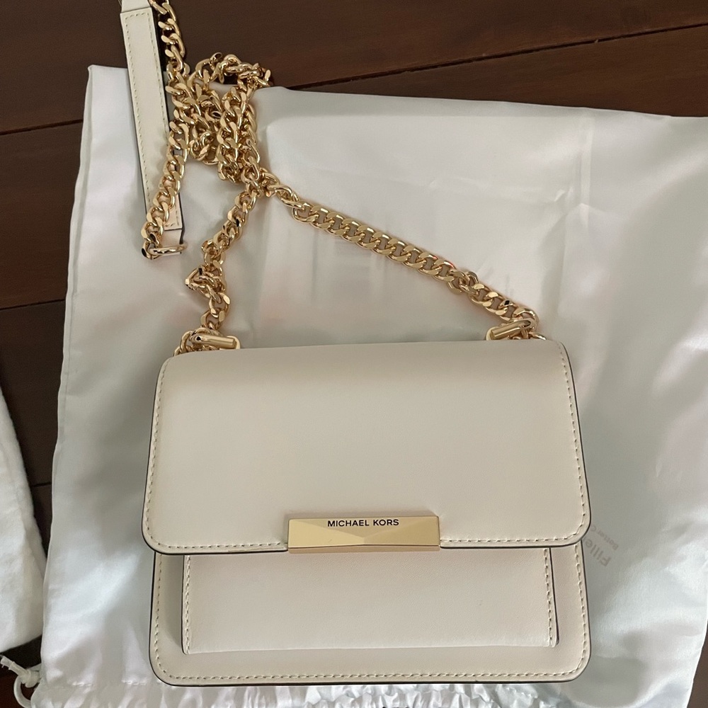 Authentic Michael Kors medium cross body bag